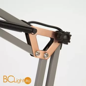 Настольная лампа Eurosvet Norden 01032/1 серый - Фото 1