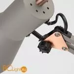 Настольная лампа Eurosvet Norden 01032/1 серый - Фото 0