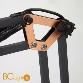 Настольная лампа Eurosvet Norden 01032/1 черный - Фото 2