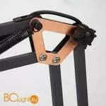 Настольная лампа Eurosvet Norden 01032/1 черный - Фото 2