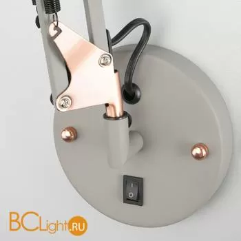 Бра Eurosvet Norden 70086/1 серый - Фото 4