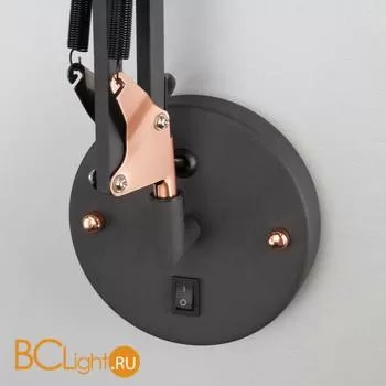 Бра Eurosvet Norden 70086/1 черный - Фото 3