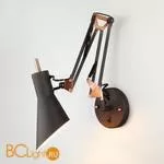 Бра Eurosvet Norden 70086/1 черный - Фото 1