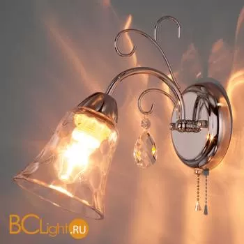 Бра Eurosvet Norene 30157/1 хром - Фото 2