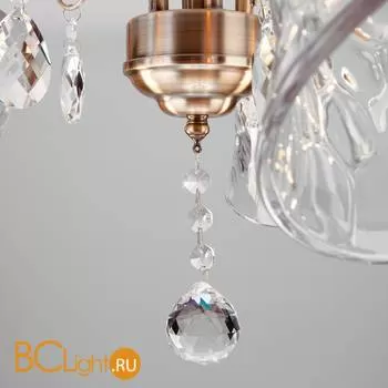 Потолочная люстра Eurosvet Norene 30157/5 античная бронза - Фото 1