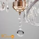 Потолочная люстра Eurosvet Norene 30157/5 античная бронза - Фото 1