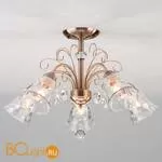 Потолочная люстра Eurosvet Norene 30157/5 античная бронза