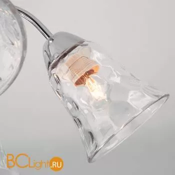 Потолочная люстра Eurosvet Norene 30157/5 хром - Фото 1