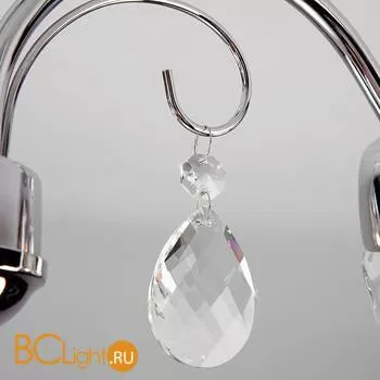 Потолочная люстра Eurosvet Norene 30157/5 хром - Фото 3