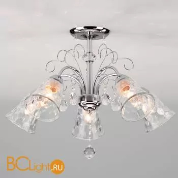 Потолочная люстра Eurosvet Norene 30157/5 хром