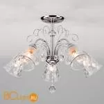 Потолочная люстра Eurosvet Norene 30157/5 хром