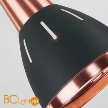 Подвесной светильник Eurosvet Nort 50173/1 черный - Фото 2