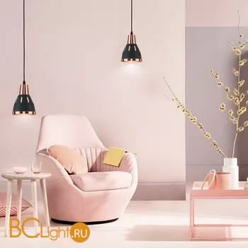 Подвесной светильник Eurosvet Nort 50173/1 черный - Фото 0