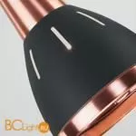 Подвесной светильник Eurosvet Nort 50173/1 черный - Фото 2