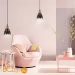 Подвесной светильник Eurosvet Nort 50173/1 черный - Фото 0