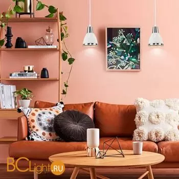 Подвесной светильник Eurosvet Nort 50173/1 белый - Фото 0