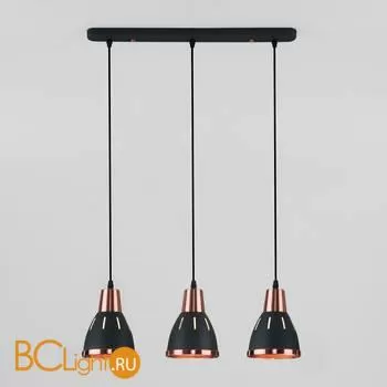 Подвесной светильник Eurosvet Nort 50173/3 черный - Фото 1