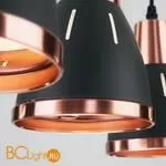 Подвесной светильник Eurosvet Nort 50173/3 черный - Фото 2