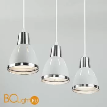 Подвесной светильник Eurosvet Nort 50173/3 белый - Фото 2