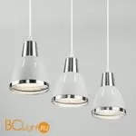 Подвесной светильник Eurosvet Nort 50173/3 белый - Фото 2