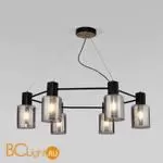 Люстра Eurosvet Notion new 70219/6 черный/античная бронза a065299