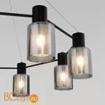 Люстра Eurosvet Notion new 70219/8 черный/античная бронза a065300 - Фото 0