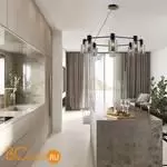 Люстра Eurosvet Notion new 70219/8 черный/античная бронза a065300 - Фото 2