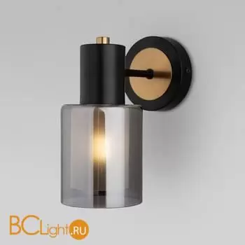 Бра Eurosvet Notion new 70219/1 черный/античная бронза a065298