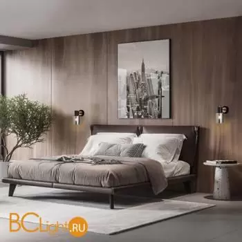 Бра Eurosvet Notion new 70219/1 черный/античная бронза a065298 - Фото 2