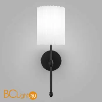 Настенный светильник Eurosvet Notturno new 60162/1 черный a065661 - Фото 0