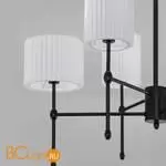 Люстра Eurosvet Notturno new 60162/6 черный a065662 - Фото 0
