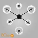 Люстра Eurosvet Notturno new 60162/6 черный a065662 - Фото 1