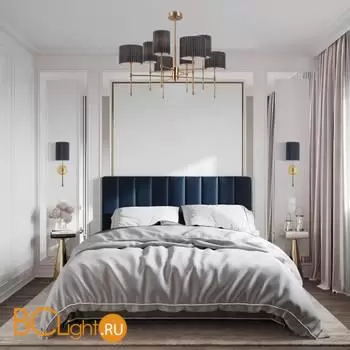 Настенный светильник Eurosvet Notturno new 60162/1 латунь a065664 - Фото 2