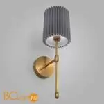 Настенный светильник Eurosvet Notturno new 60162/1 латунь a065664 - Фото 0