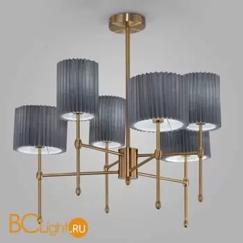 Люстра Eurosvet Notturno new 60162/6 латунь a065665