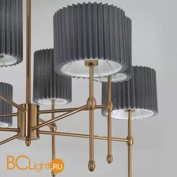 Люстра Eurosvet Notturno new 60162/8 латунь a065666 - Фото 0