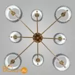 Люстра Eurosvet Notturno new 60162/8 латунь a065666 - Фото 1