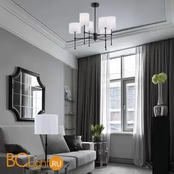 Настольная лампа Eurosvet Notturno new 01162/1 черный a065667 - Фото 3