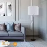 Торшер Eurosvet Notturno new 01163/1 черный a065669 - Фото 2