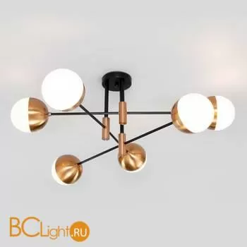 Люстра Eurosvet Nuvola 70129/6 латунь a057072