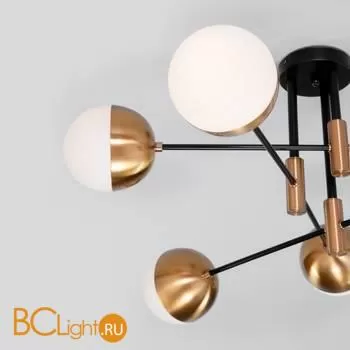 Люстра Eurosvet Nuvola 70129/6 латунь a057072 - Фото 0