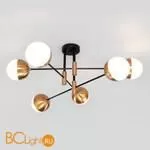 Люстра Eurosvet Nuvola 70129/6 латунь a057072