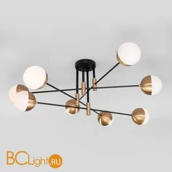 Люстра Eurosvet Nuvola 70129/8 латунь a057080