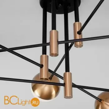 Люстра Eurosvet Nuvola 70129/8 латунь a057080 - Фото 0