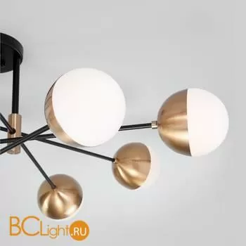 Люстра Eurosvet Nuvola 70129/8 латунь a057080 - Фото 1