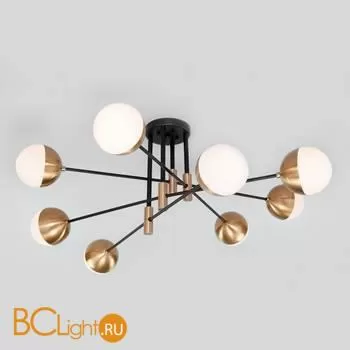Люстра Eurosvet Nuvola 70129/8 латунь a057080 - Фото 2