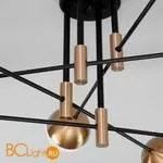 Люстра Eurosvet Nuvola 70129/8 латунь a057080 - Фото 0