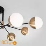 Люстра Eurosvet Nuvola 70129/8 латунь a057080 - Фото 1