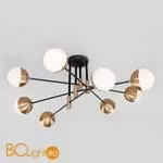 Люстра Eurosvet Nuvola 70129/8 латунь a057080 - Фото 2