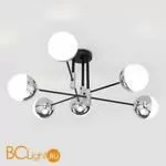 Люстра Eurosvet Nuvola 70129/6 хром a057081 - Фото 1